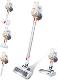 Cordless Stick Vacuum Cleaner, 24Kpa Suction, 45min Runtime, 5-in-1 Lightweight Z9200