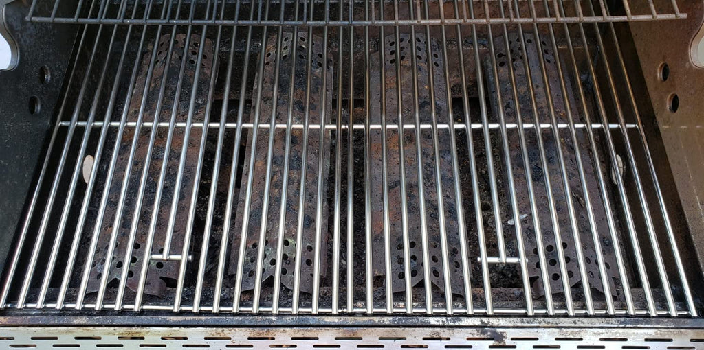 17 inches Stainless Steel Gas Grill Replacement Cooking Grates 2 Pack B194100