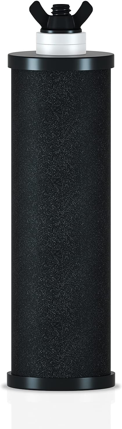 Black Purification Elements Water Purifier Replacement Filters Pack of 2 C6349