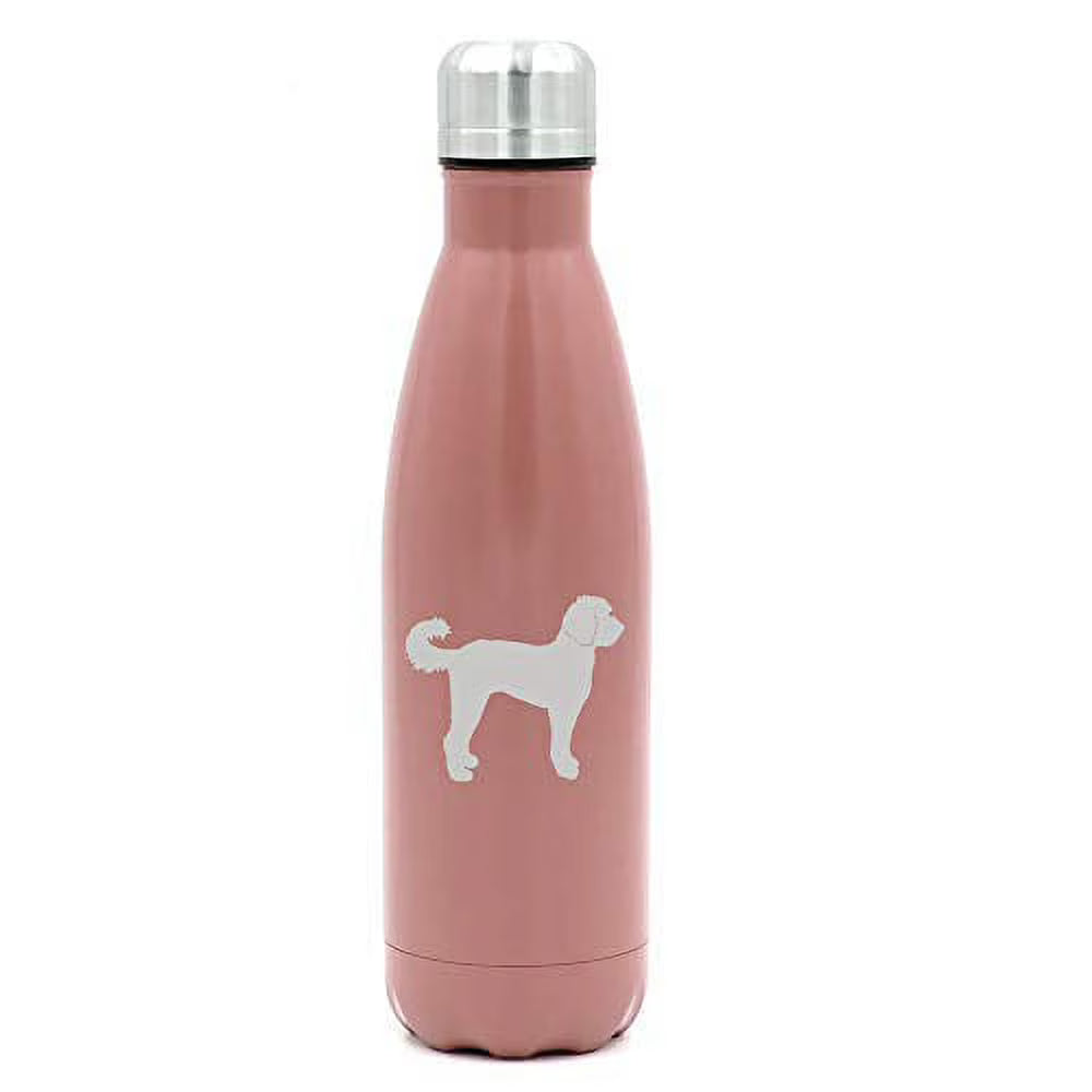 17 oz. Double Wall Vacuum Insulated Stainless Steel Water Bottle Travel Mug Cup U4646