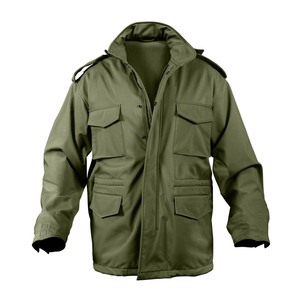 Coyote Brown Soft Shell Field Jacket S592725