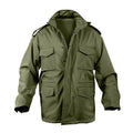 Coyote Brown Soft Shell Field Jacket S592725
