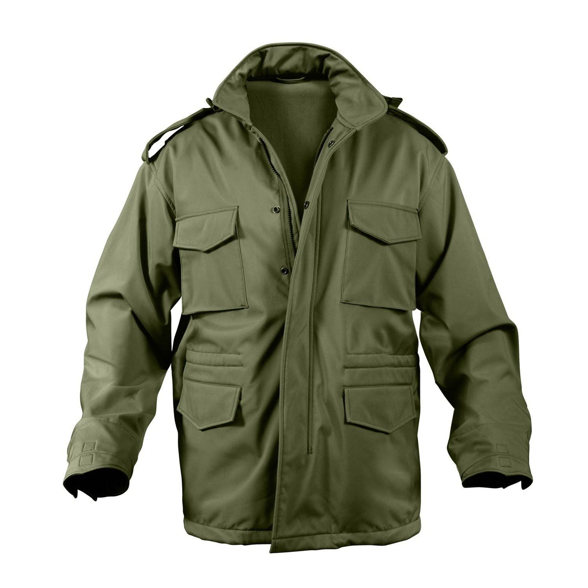 Coyote Brown Soft Shell Field Jacket S592725
