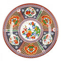 Peacock Melamine Plate 15-1/2x22, 1 Doz. N62248