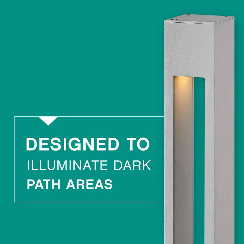 Titanium Landscape Bollard S74555