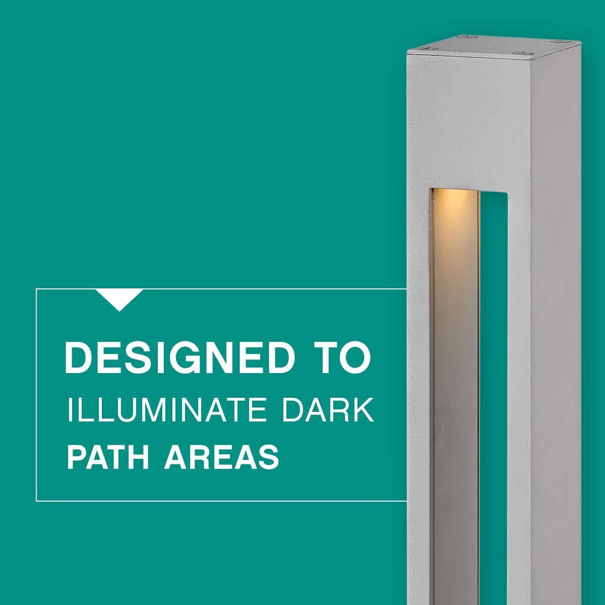 Titanium Landscape Bollard S74555