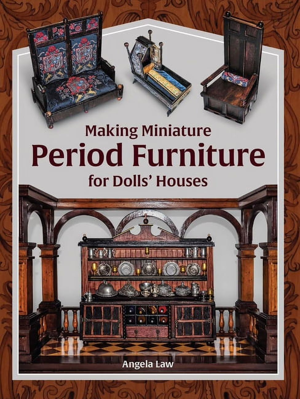 Making Miniature Period Furniture for Dolls' Houses (Paperback) F23579