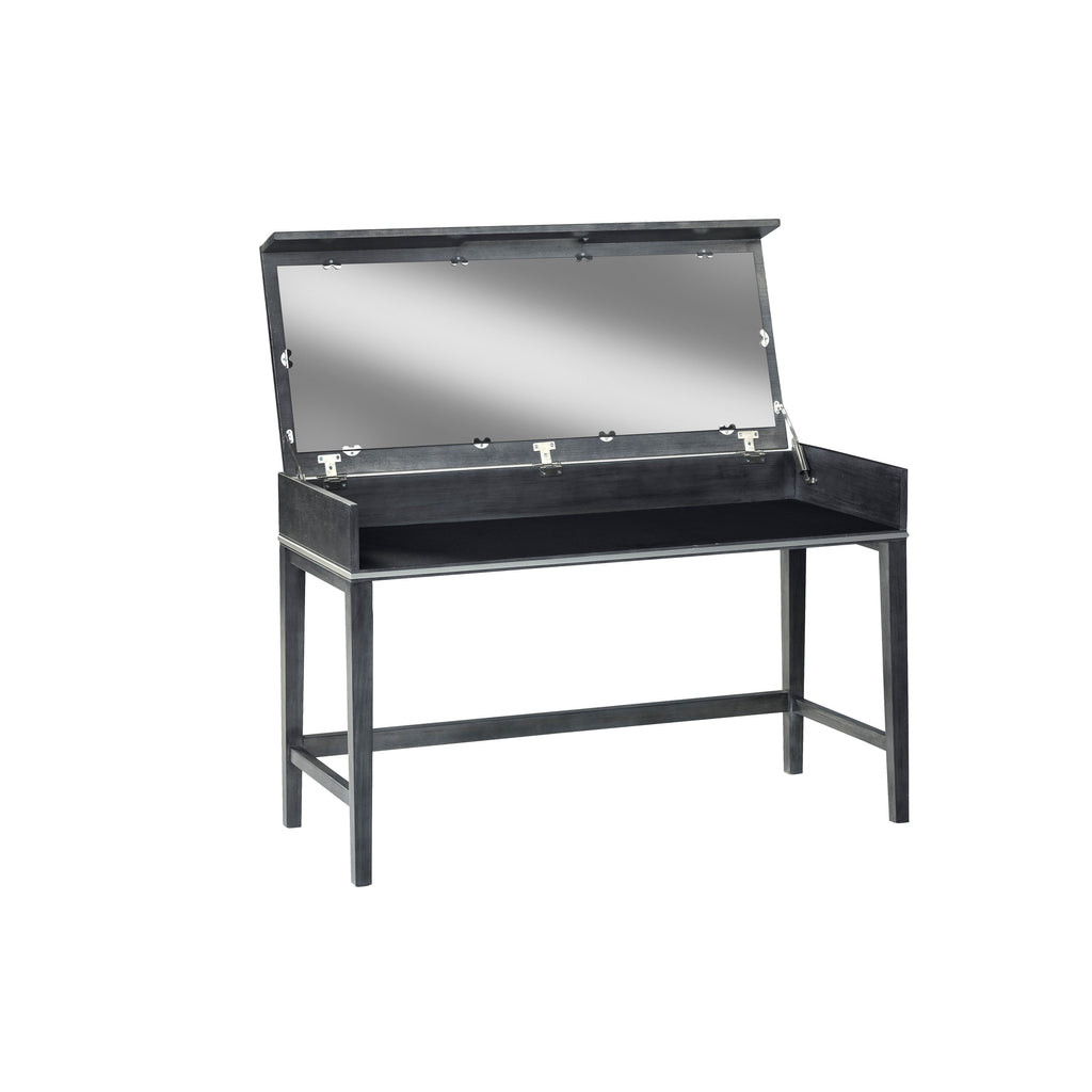Slate Gray Vanity and Stool I3752