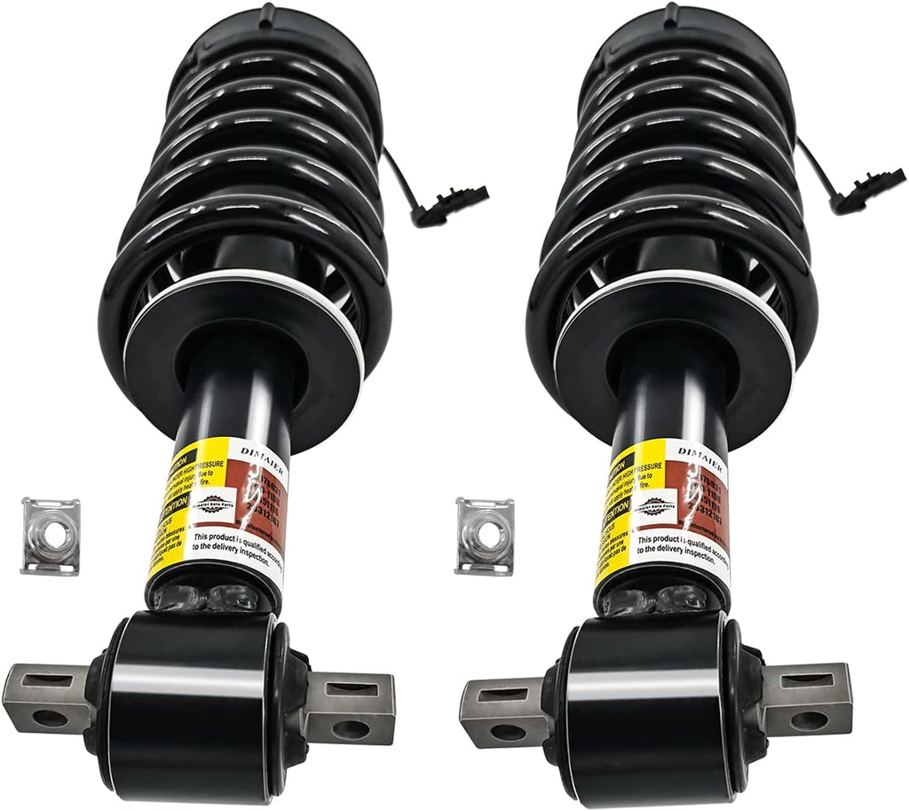 Pair Front Shock Absorber Assy with Magnetic Control N14975