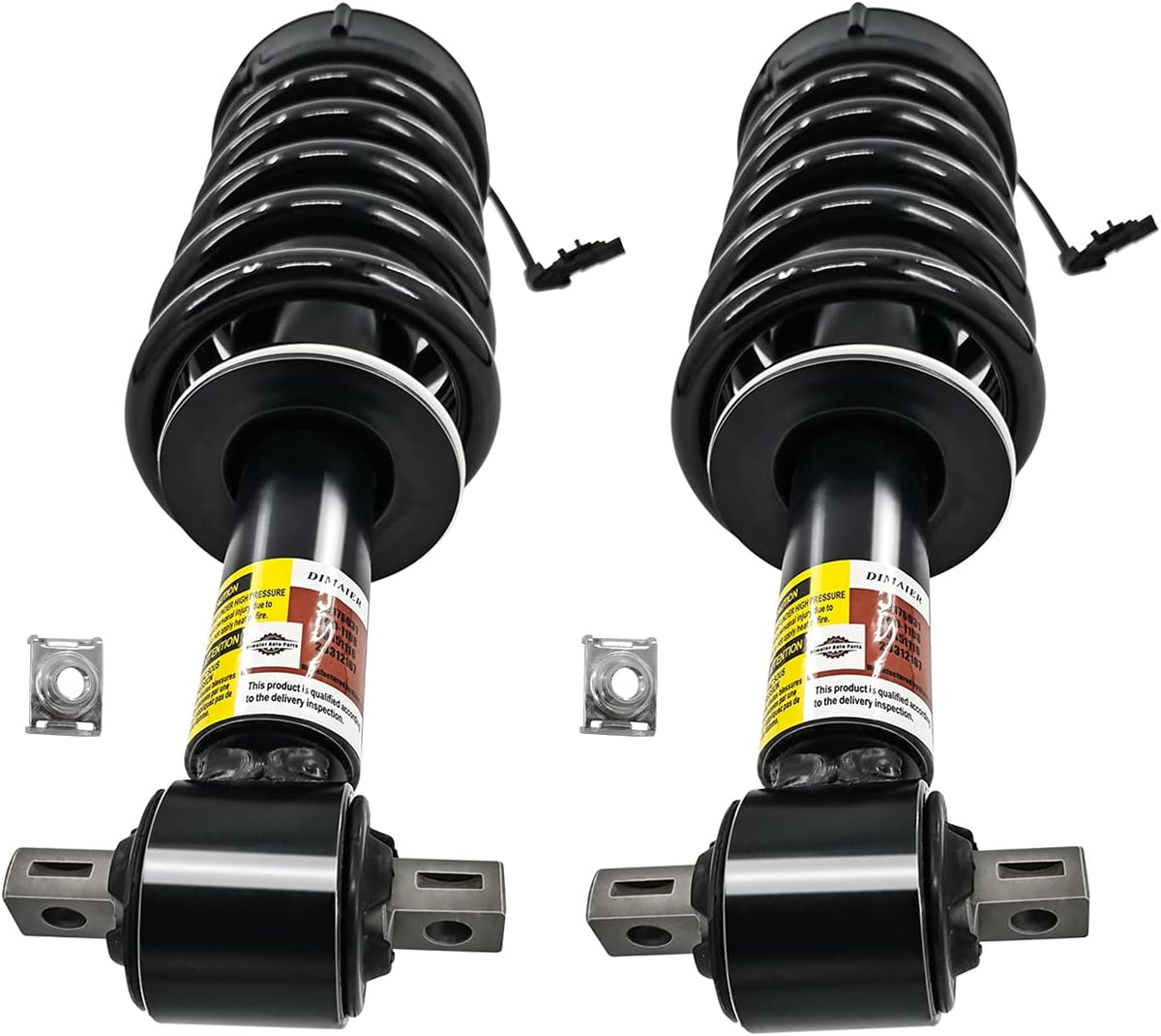 Pair Front Shock Absorber Assy with Magnetic Control N14975