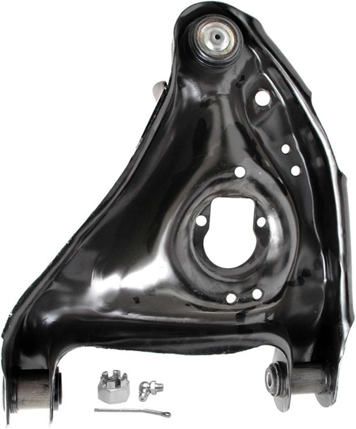 Front Passenger Side Lower Suspension Control Arm and Ball Joint Assembly Pack of 2 P24028