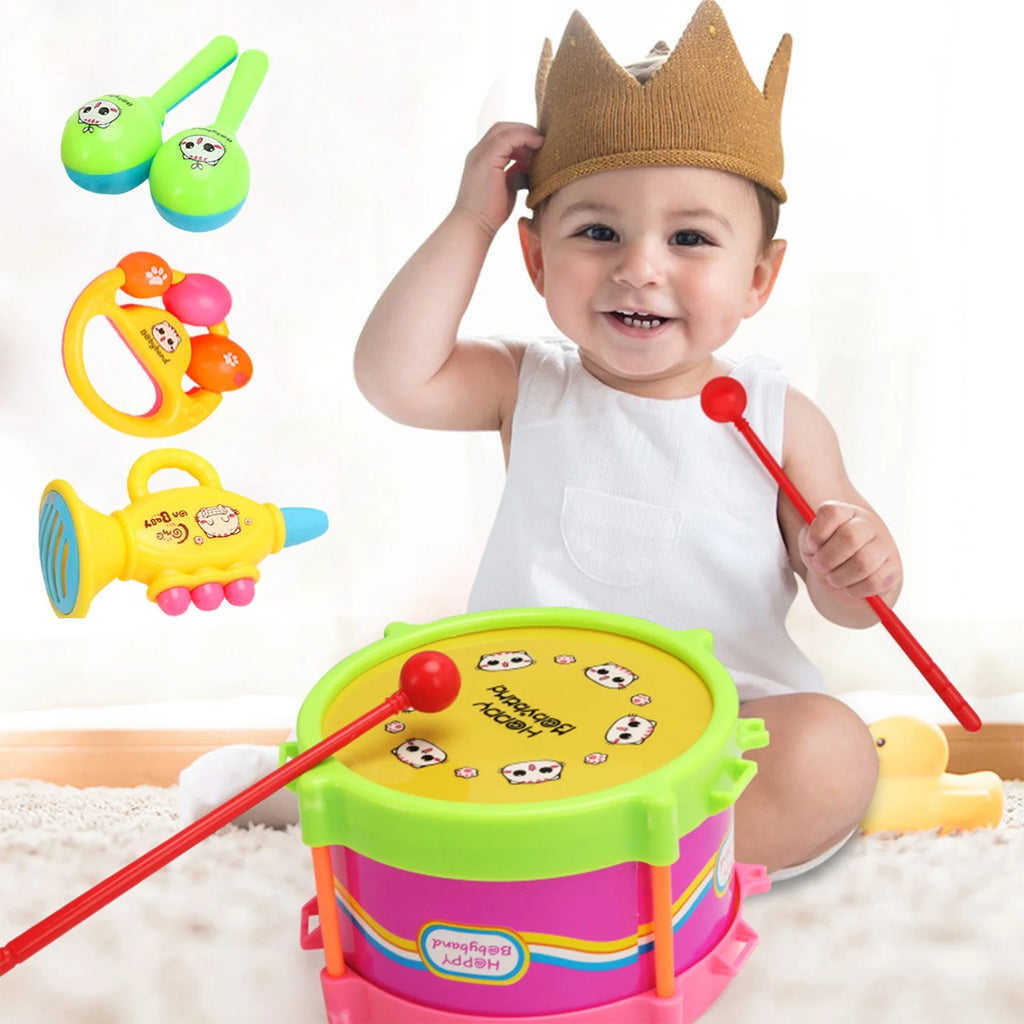 Musical Instruments Toy Drum J8433