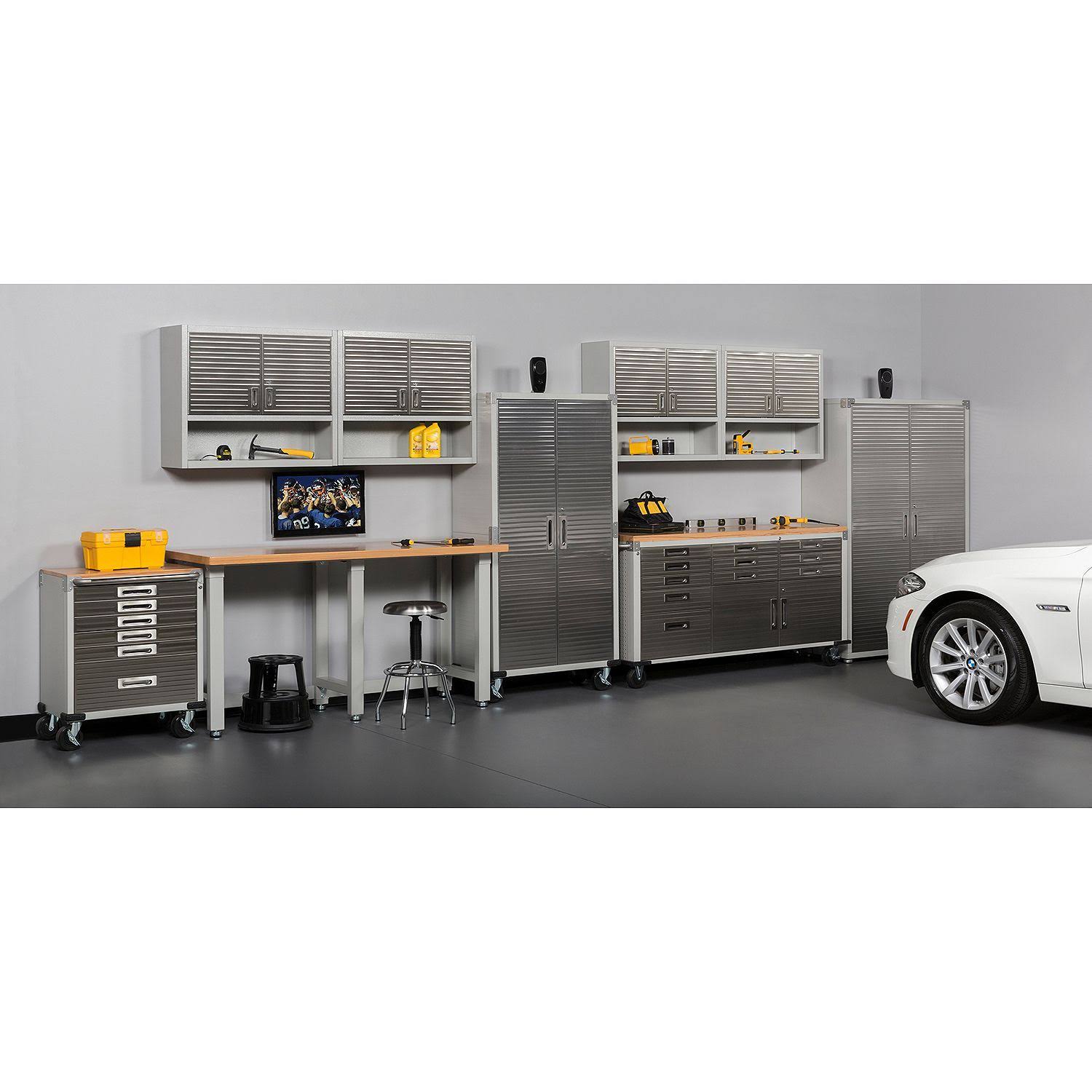 Wall Cabinet with Open Shelf K4697