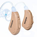 Beige Digital Hearing Amplifier W907