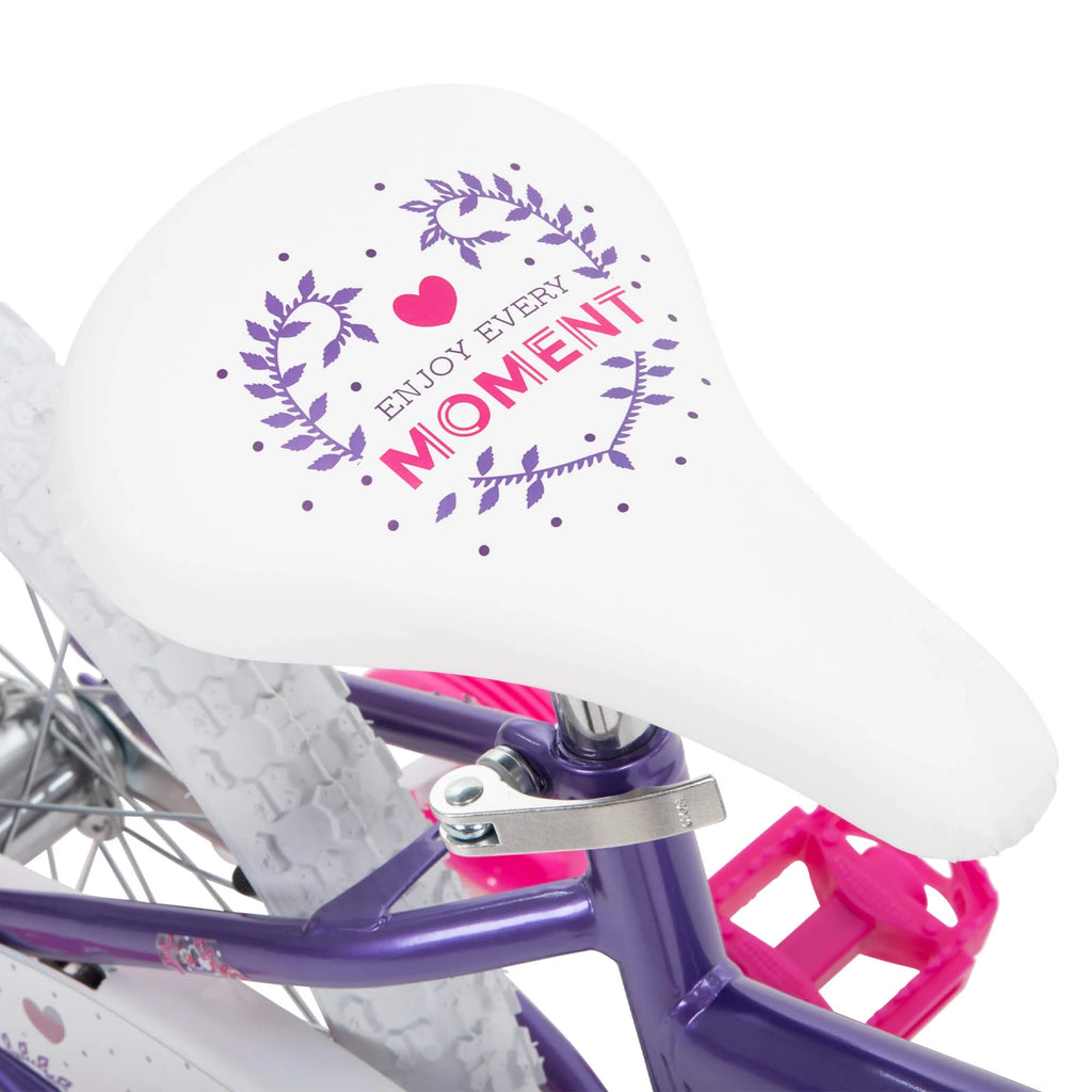 Metallic Purple Kids Bike X89431