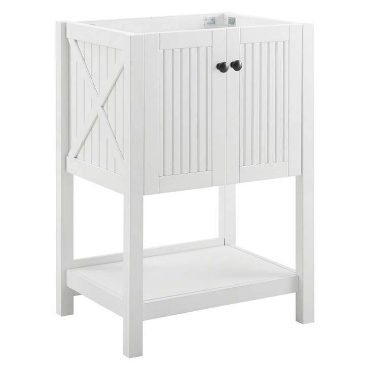 White Bathroom Vanity Cabinet B1464