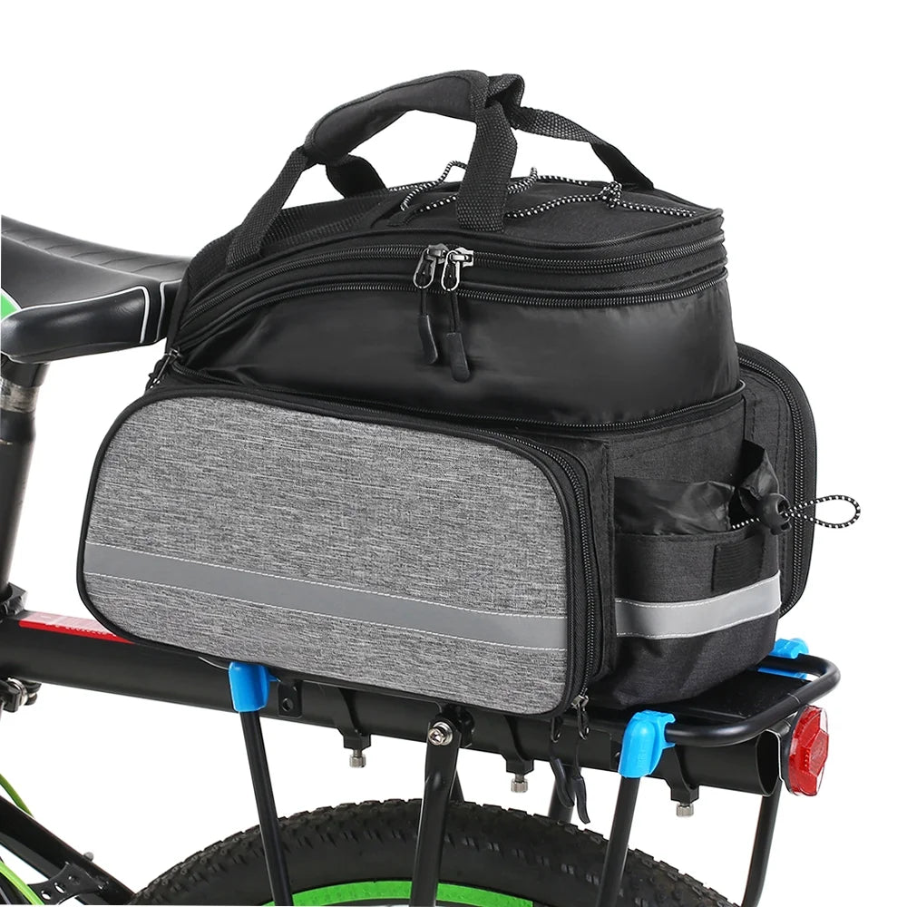 Waterproof Rear Seat Bike Bag with Rain Cover I8339