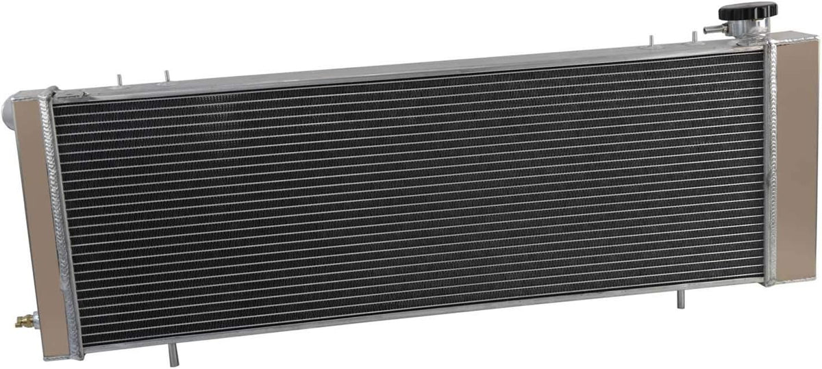 Aluminum 3 Row Core Radiator with Fan w/Shroud & Relay U8764