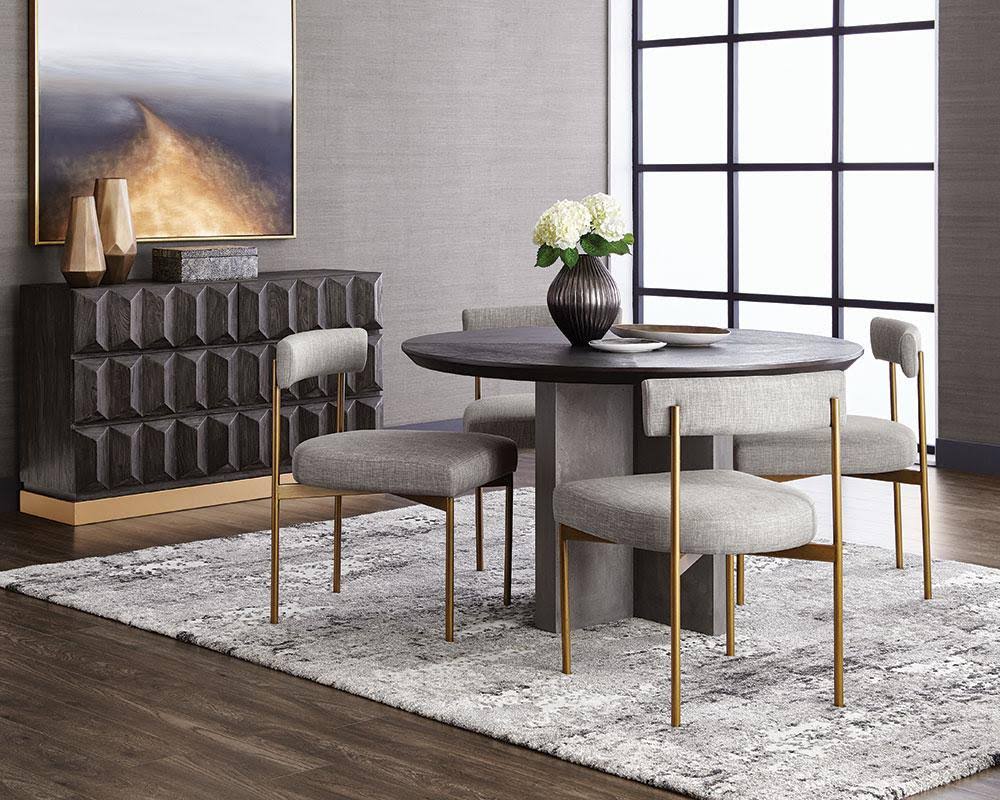 Arena Cement Dining Chair X96379
