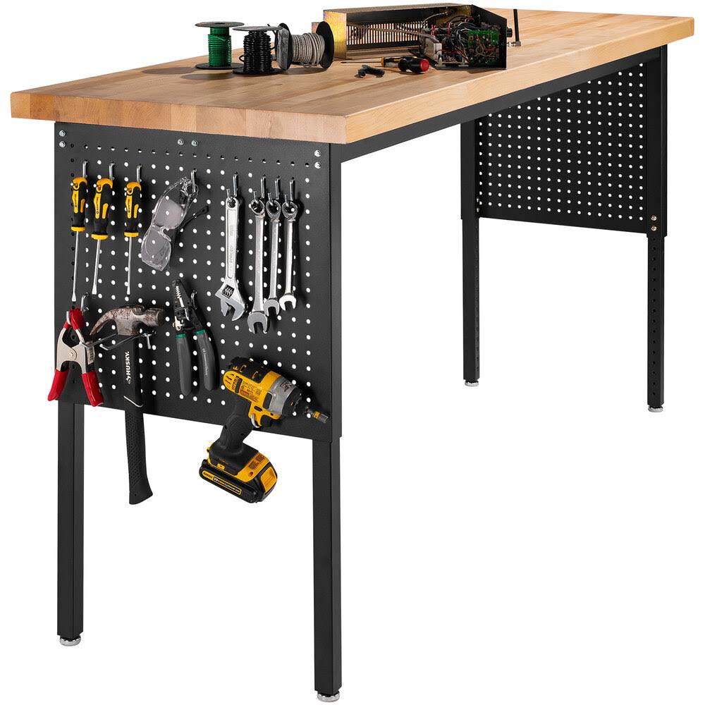 Heavy-Duty Height Adjustable Lab Table with High Pressure Laminate C356
