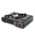 Portable Butane Gas Cassette with Piezo Ignition R462693