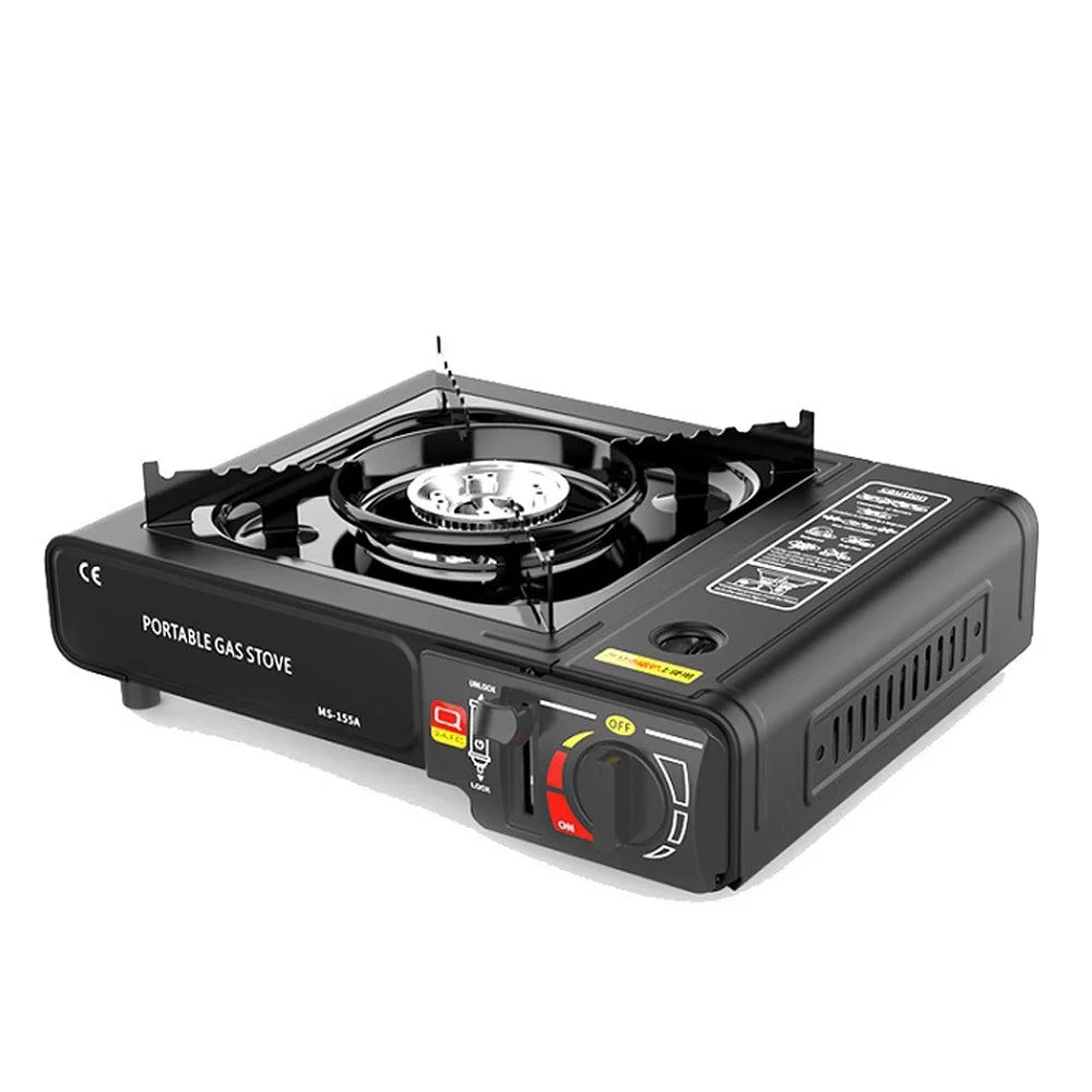 Portable Butane Gas Cassette with Piezo Ignition R462693
