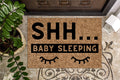 Funny Door Mat Rug for New Mom I1060