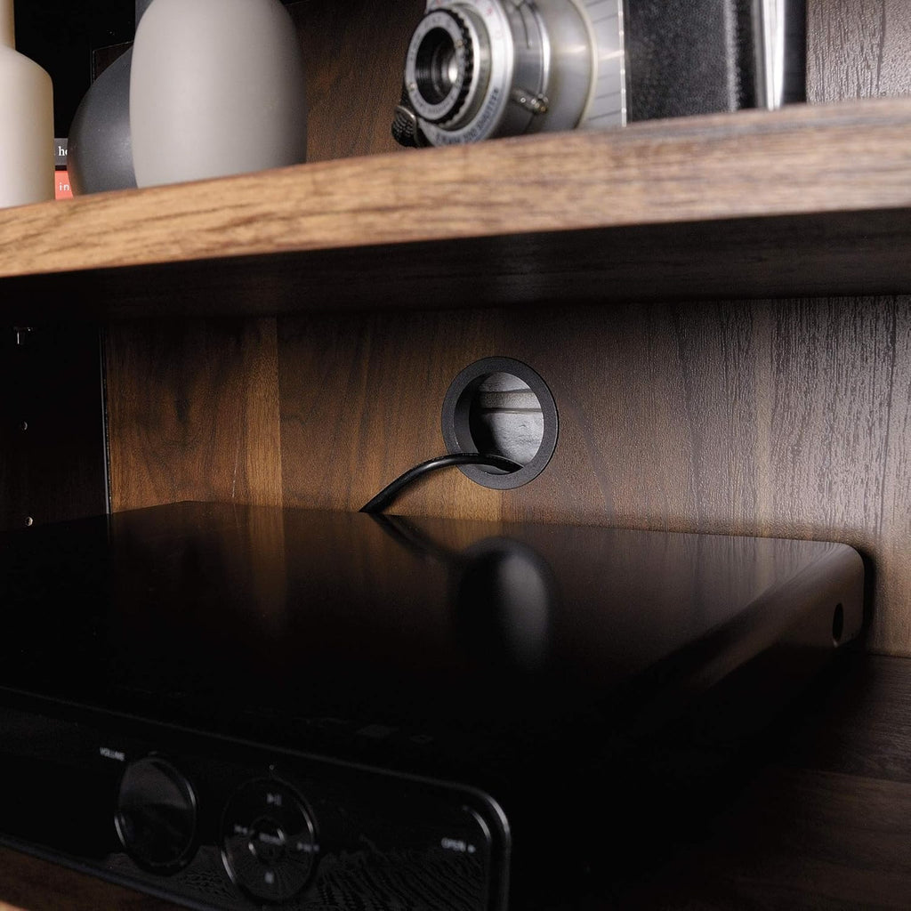 Credenza, Grand Walnut Finish C4883