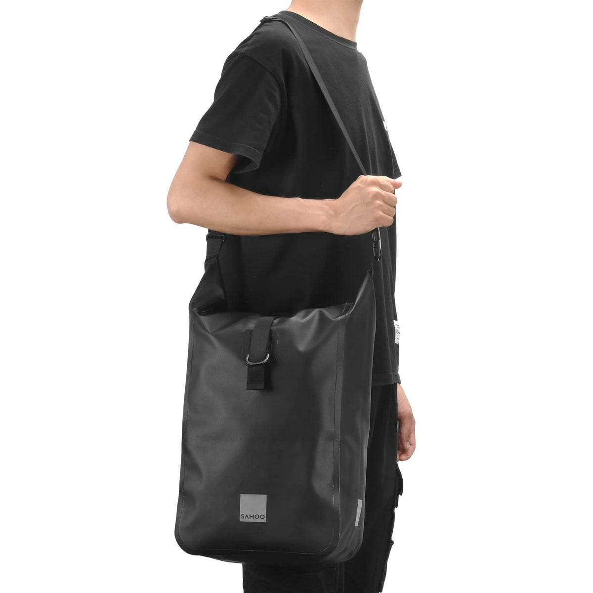 Waterproof Rear Bike Bag with Reflective Strip H7308