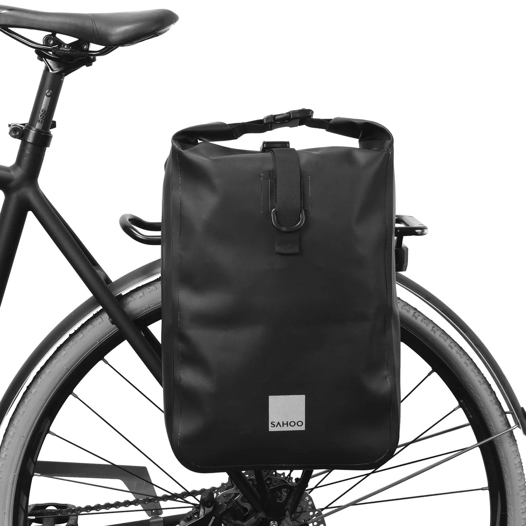 Waterproof Rear Bike Bag with Reflective Strip H7308