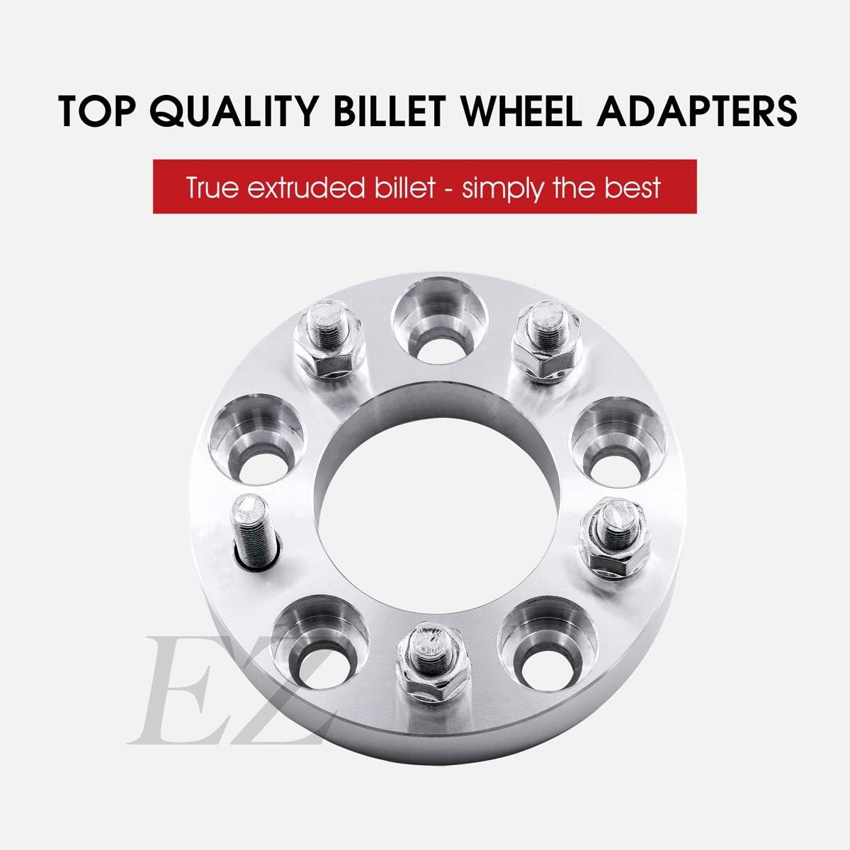 2 Wheel Adapters 5x5 to 5x120 Thickness 1.5 Inch J28614