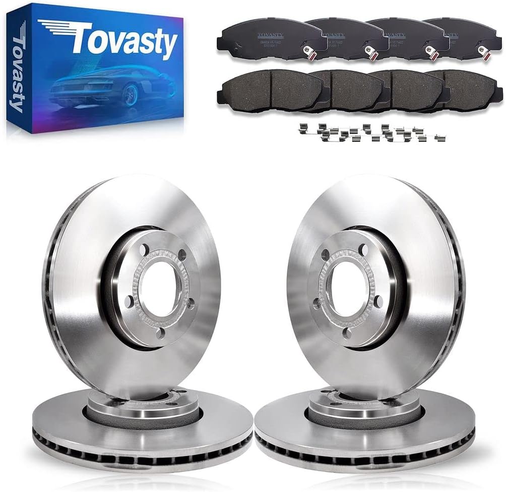 Brake Pads and Rotors Kit for Honda Civic 2012 B215770