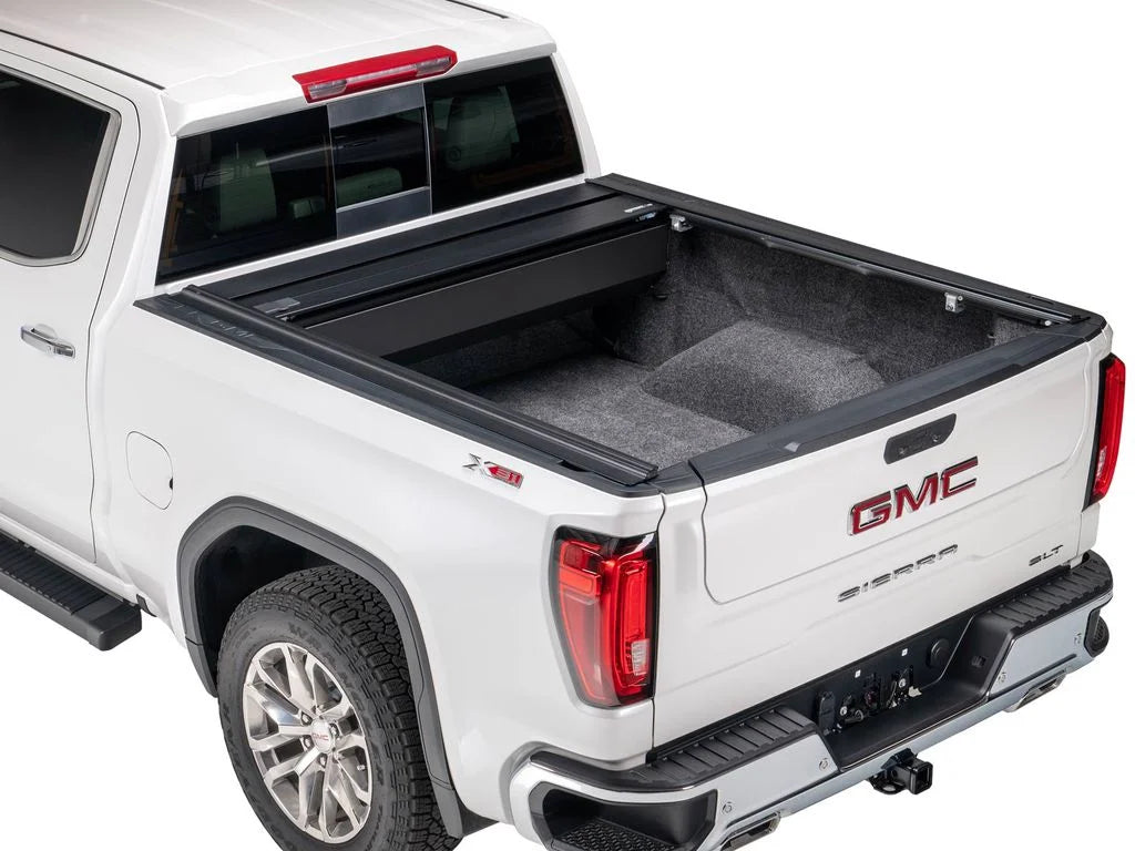 Retractable Truck Bed Tonneau Cover S120