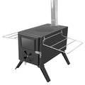 Portable Wood Burning Stove for Cooking and Heating F8255