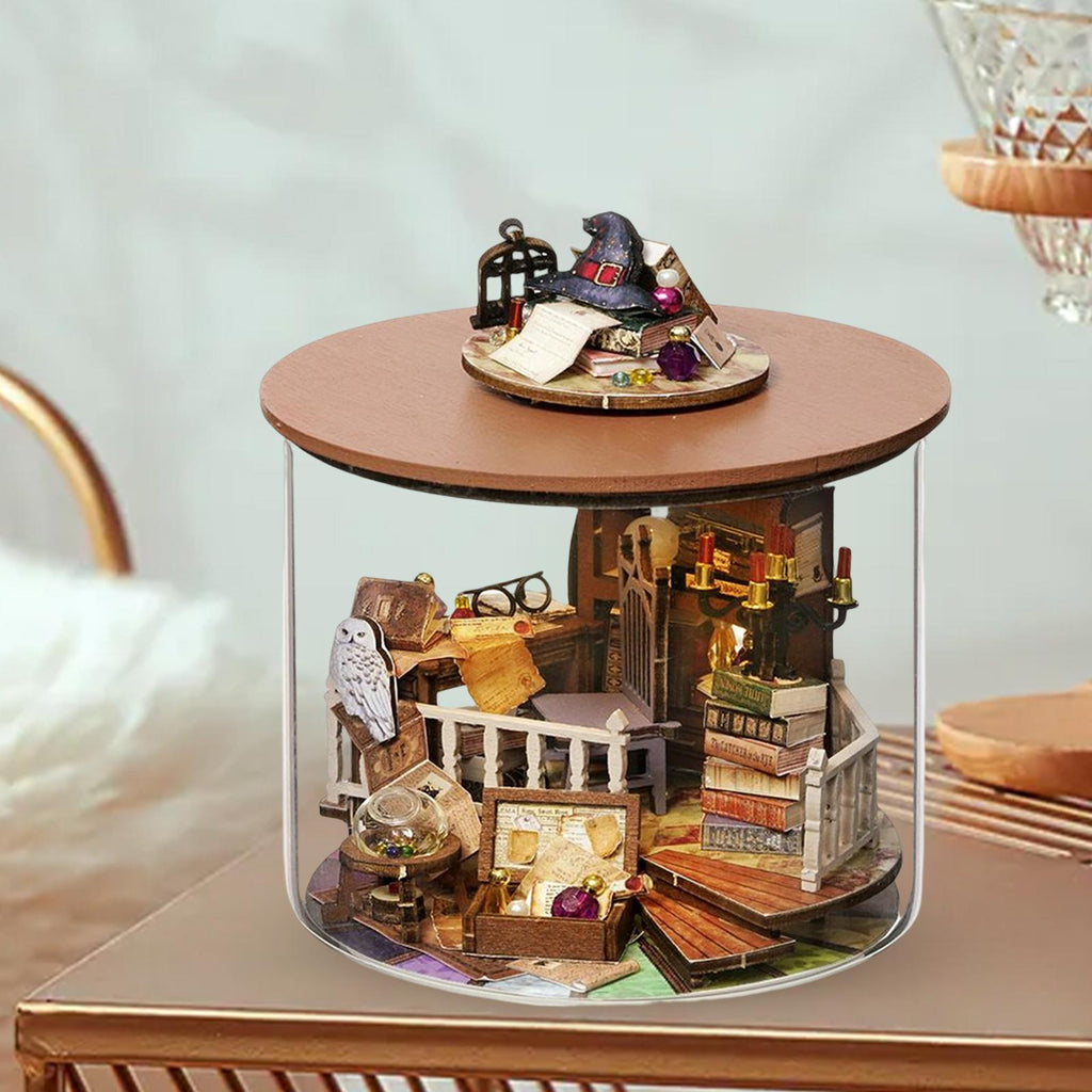 3D Wooden Dollhouse Puzzle Model W8541