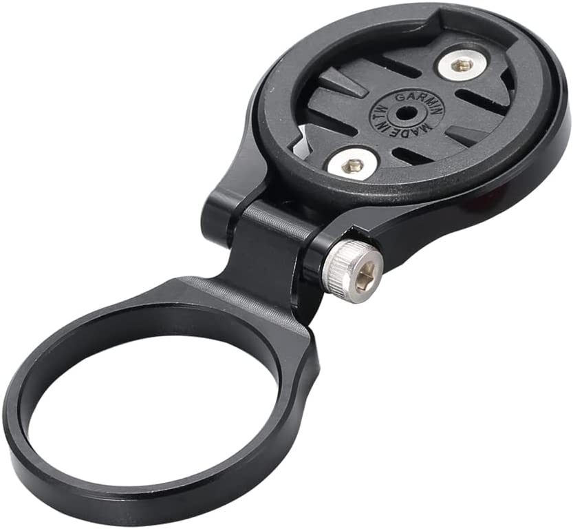 Adjustable Bike Stem Handlebar Mount for Garmin Edge Wahoo Elemnt Bryton Rider Stages E675695