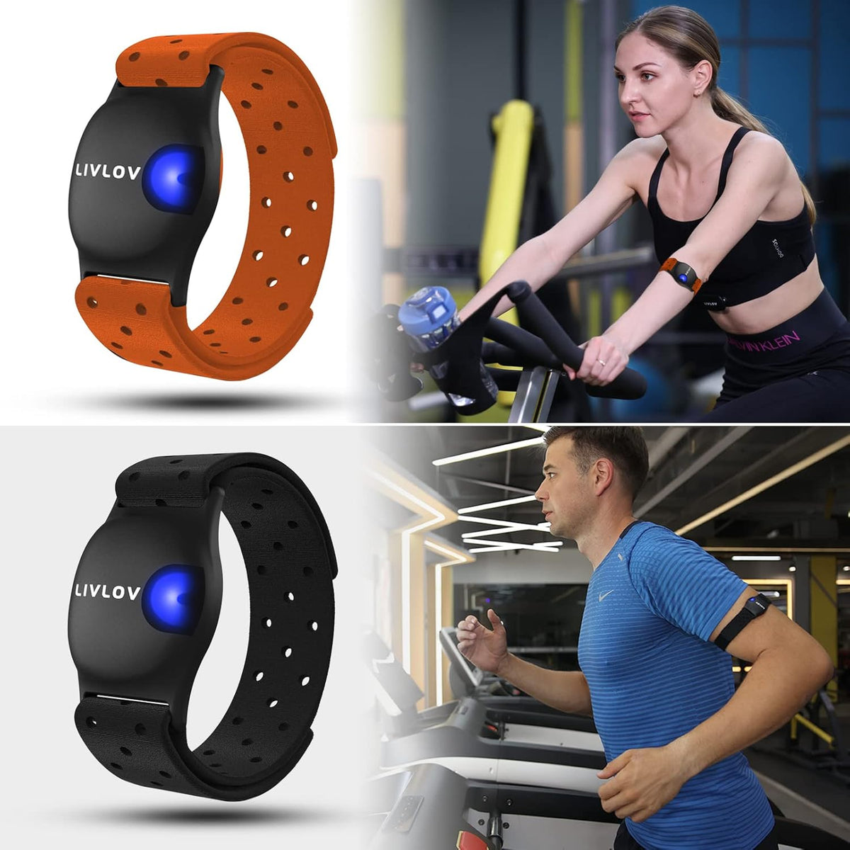 Armband Heart Rate Monitor Replacement Strap G260