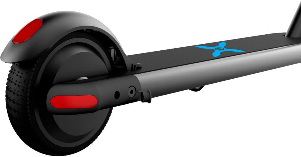 Black Electric Folding Scooter W889
