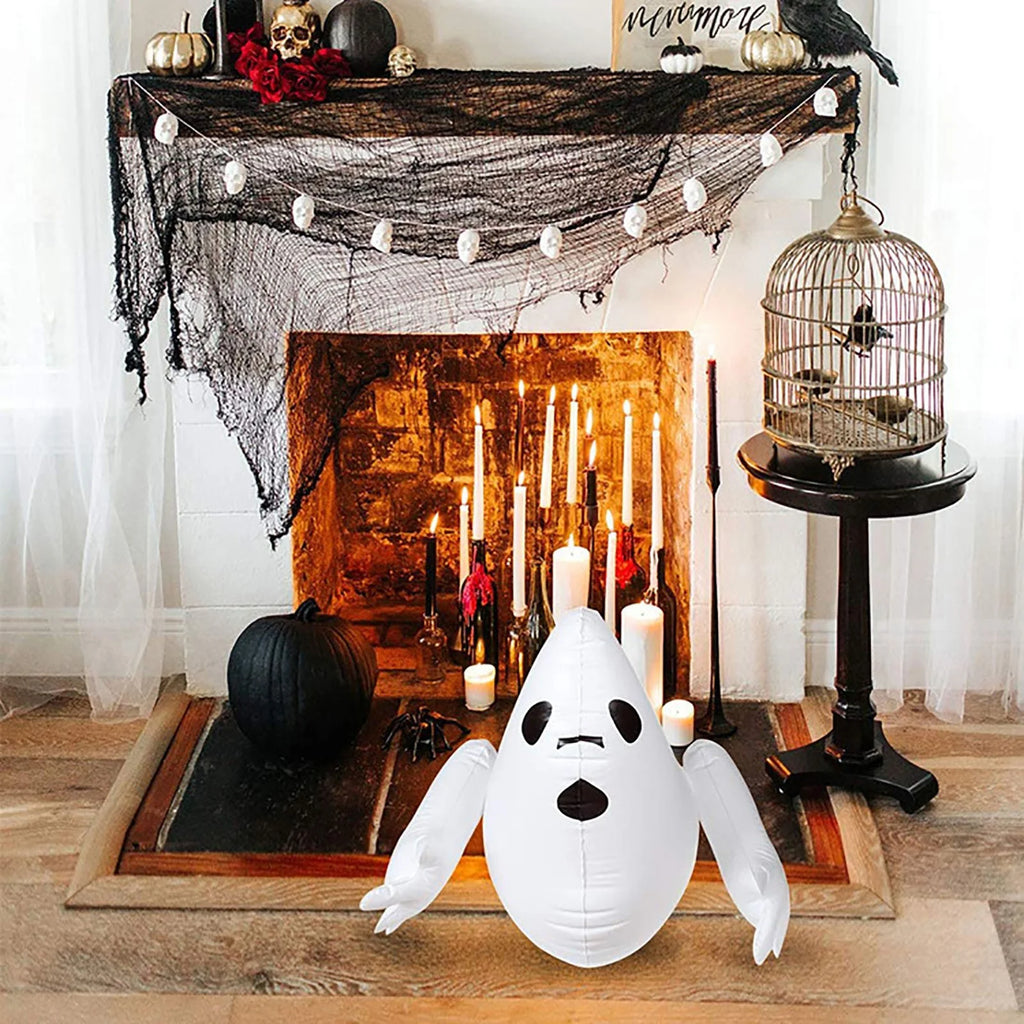 Inflatable Spider Halloween Hanging Decoration M996064