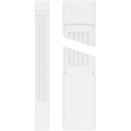 Fluted PVC Pilaster (Pair) C377415