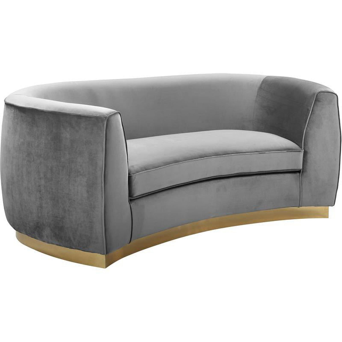 Contemporary Loveseat and Sofa P1373