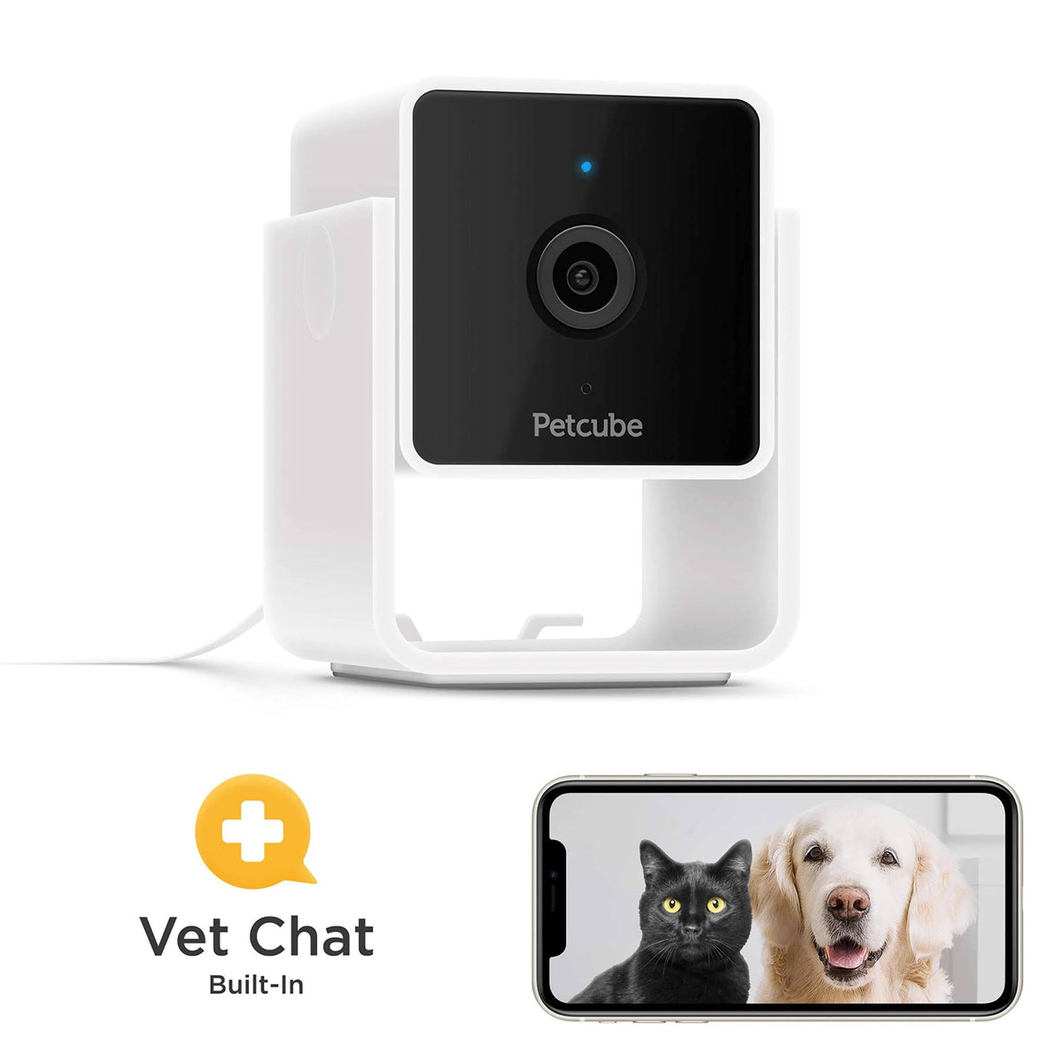 2 Cam Pet Monitoring Camera (Refurbished) M876