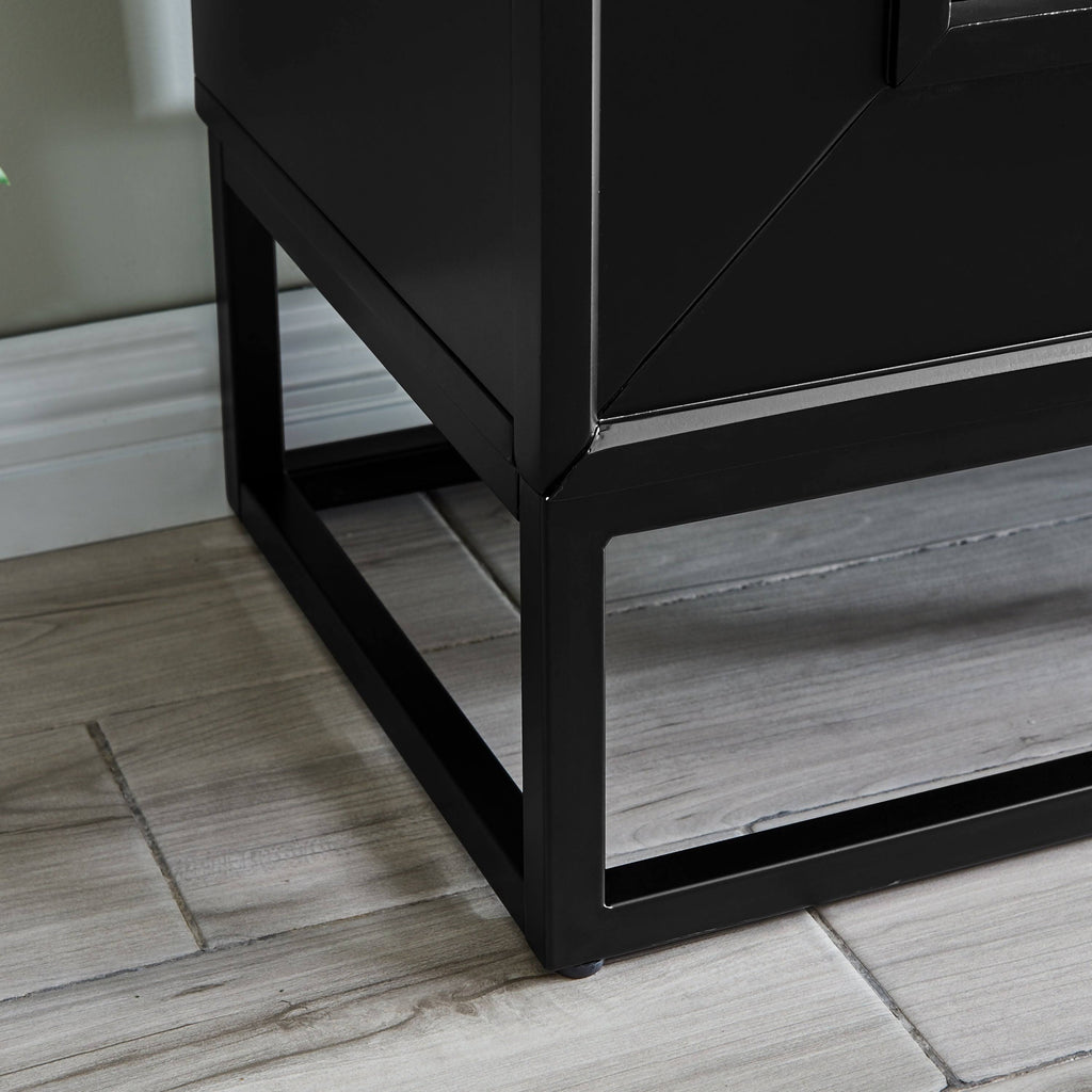 Smart Fireplace Black V4488