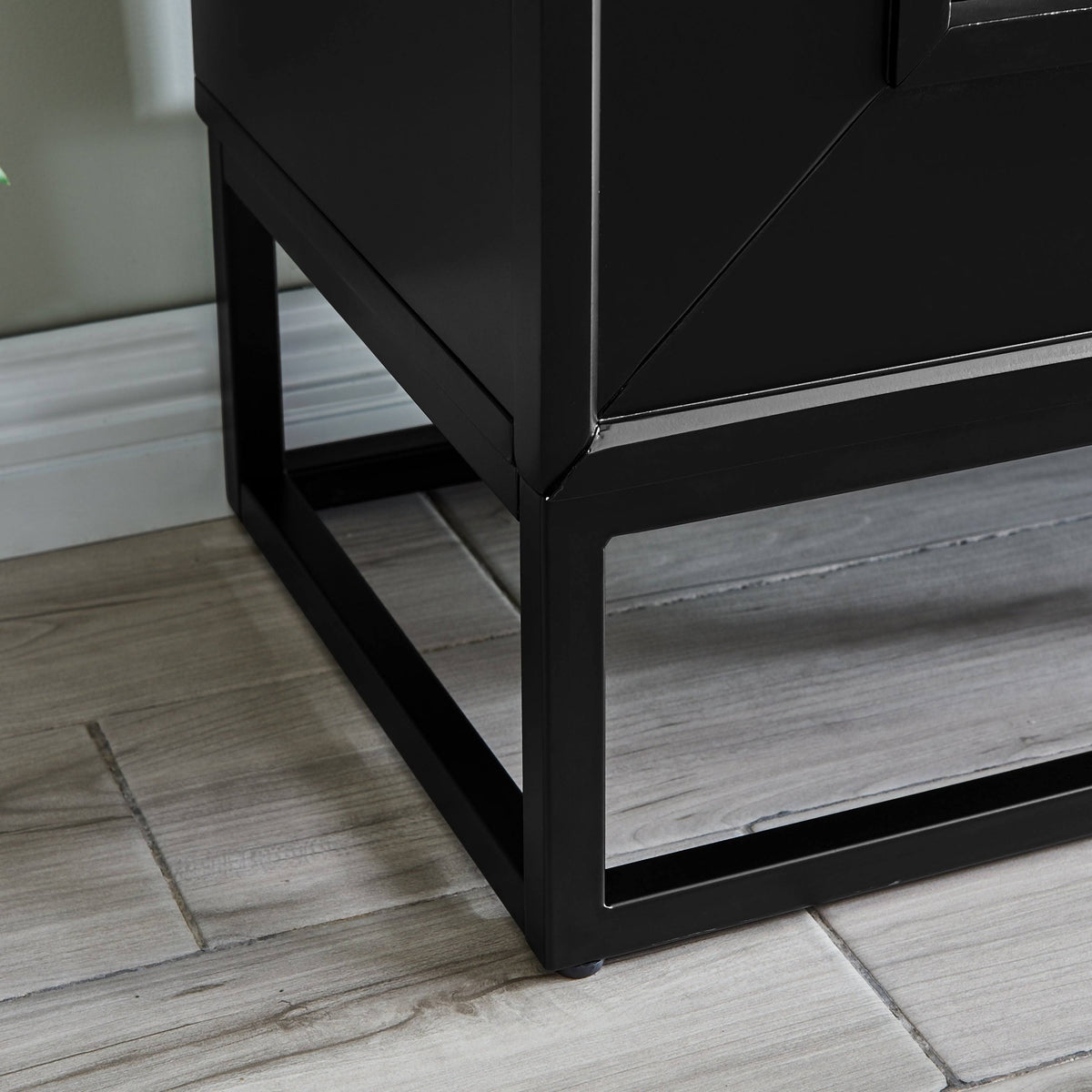 Smart Fireplace Black V4488