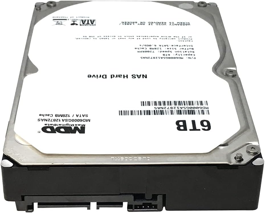 6TB 7200RPM 128MB Cache SATA 3.5inch Internal Hard Drive N569907