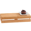 Rectangle Bamboo Crate Riser I36221