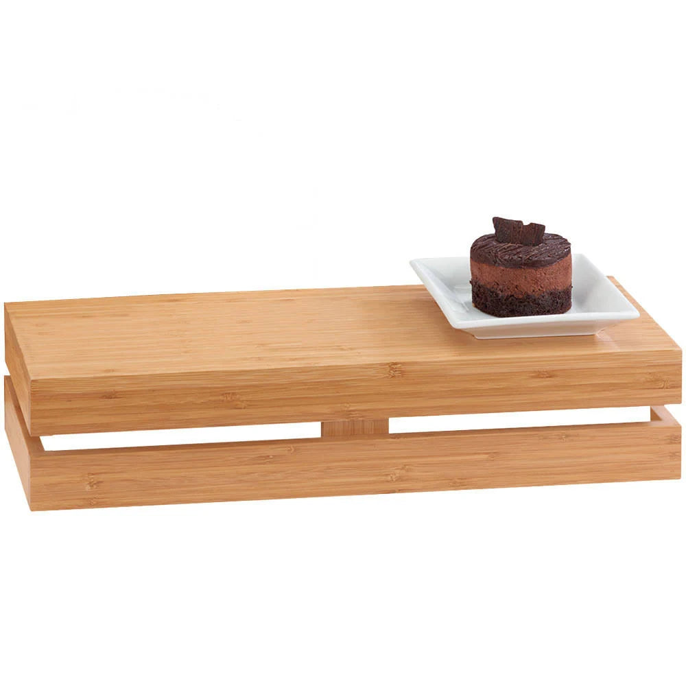 Rectangle Bamboo Crate Riser I36221