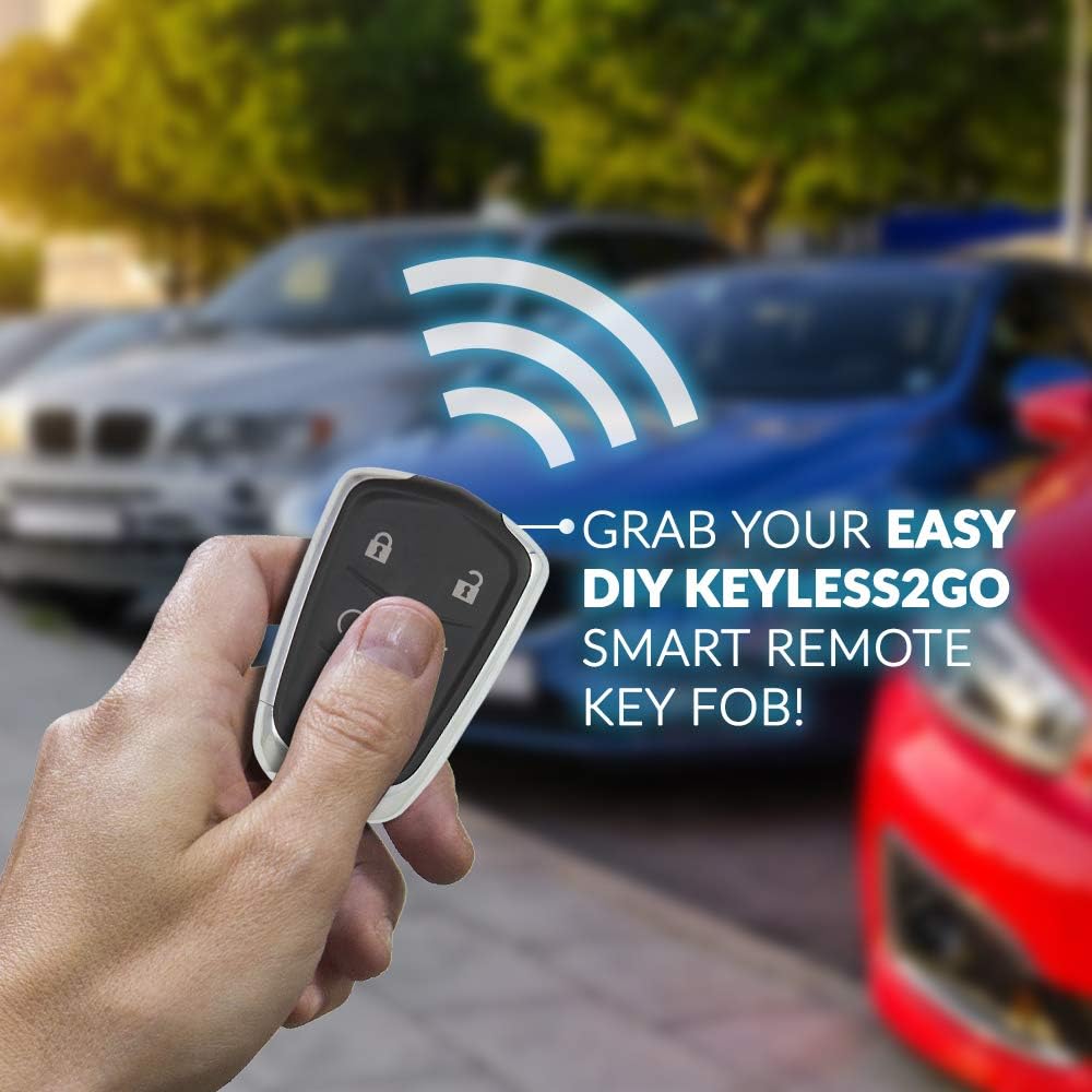 Pack of 2 Proximity Smart Key for Cadillac SRX Y8196