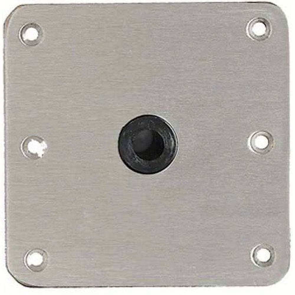 Base Plate Stainless Steel Lip Tube B38411