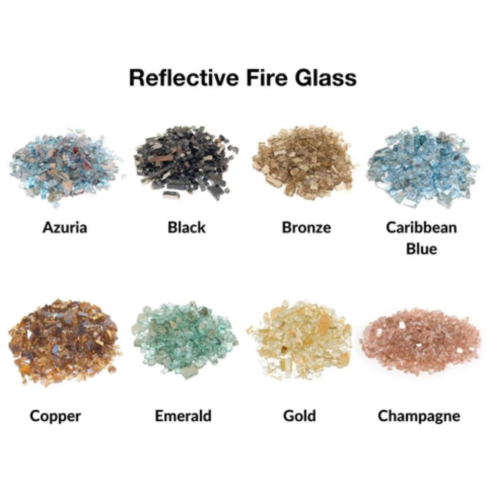 Bronze 10 lb. Fire Glass for Gas Burners H7131